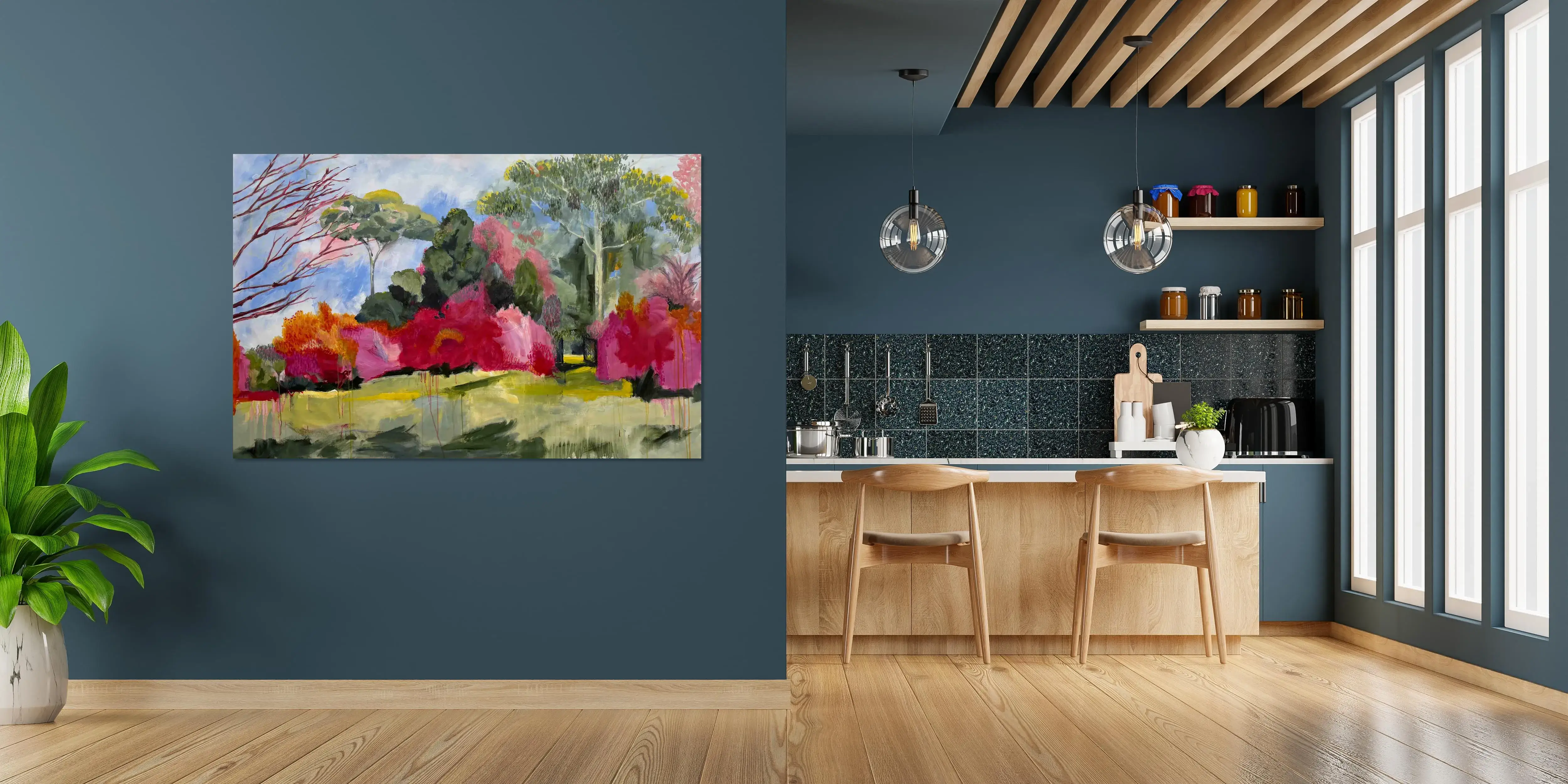 Let Me Take You There on Kitchen area.webp