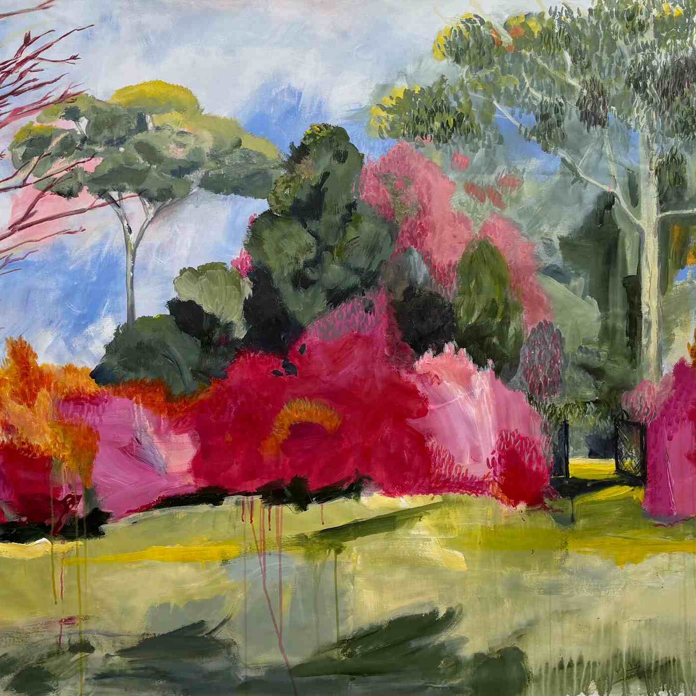 Let me Take You There - Acrylic on Canvas