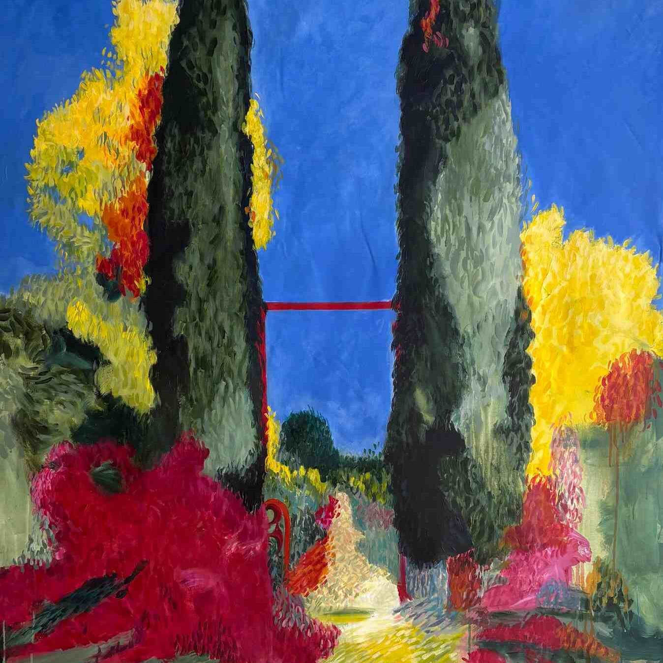 The Path to Happiness 2 - Acrylic on Canvas