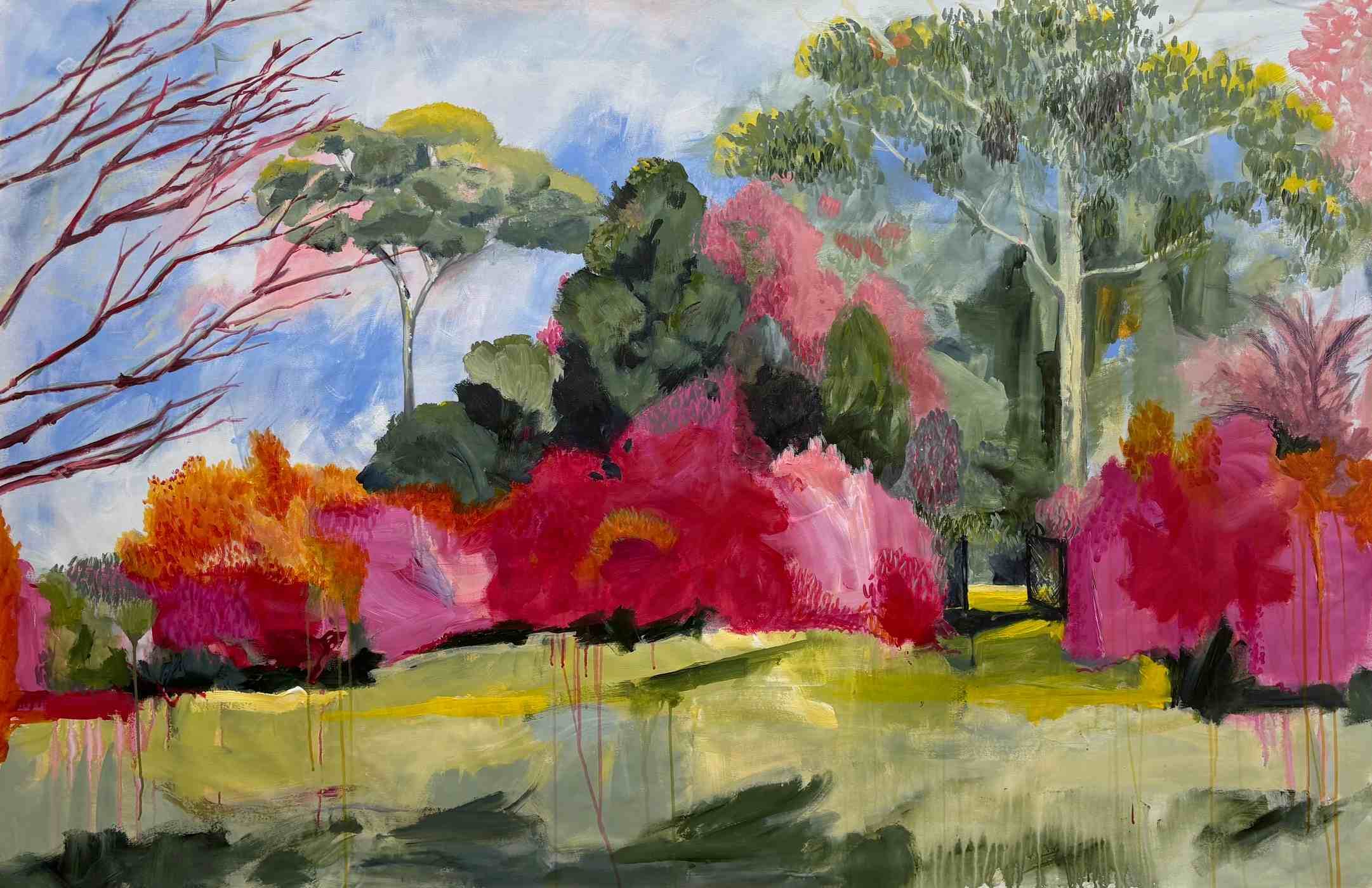 Let me Take You There - Acrylic on Canvas